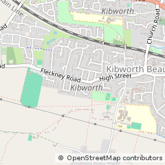 Map of Leicester