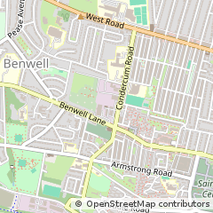 Map of Newcastle Upon Tyne