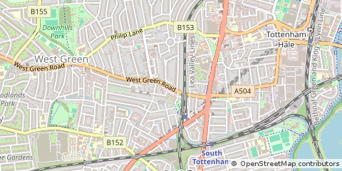 Map of London