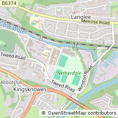 Map of Selkirkshire