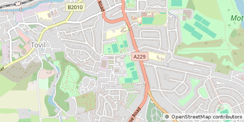 Map of Maidstone