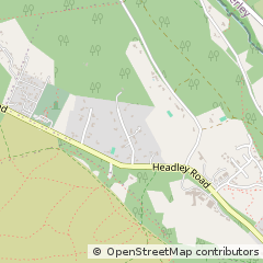 Map of Hindhead