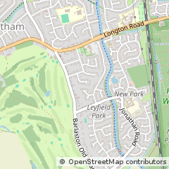 Map of Stoke on Trent