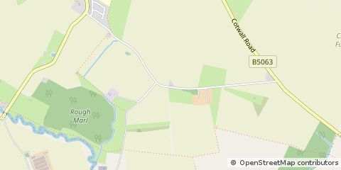 Map of Telford, Salop
