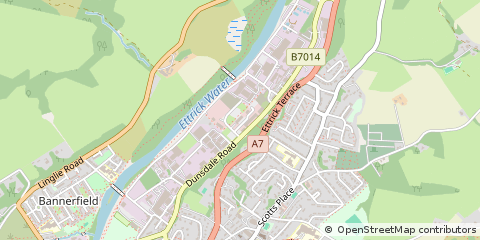 Map of Selkirk