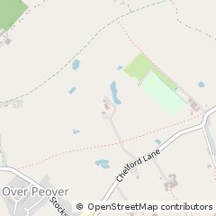 Map of Knutsford, Cheshire