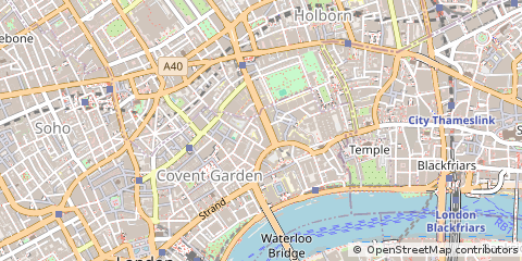 Map of London