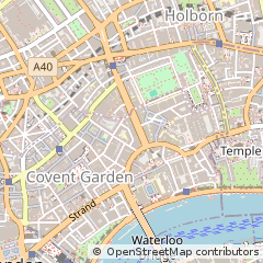 Map of London