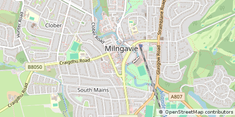 Map of Glasgow