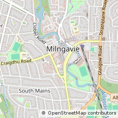 Map of Glasgow