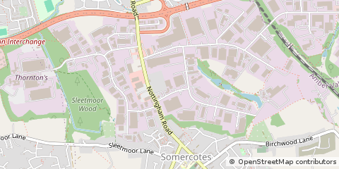 Map of Alfreton