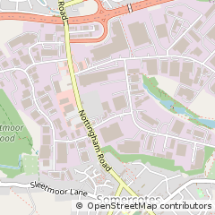 Map of Alfreton