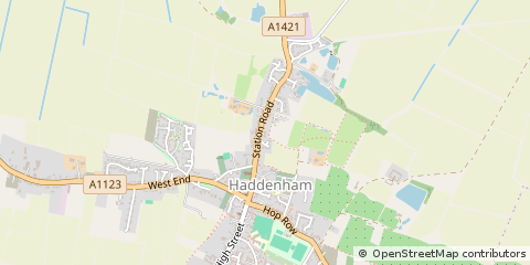 Map of ELY, Cambridgeshire