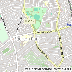 Map of Birkenhead