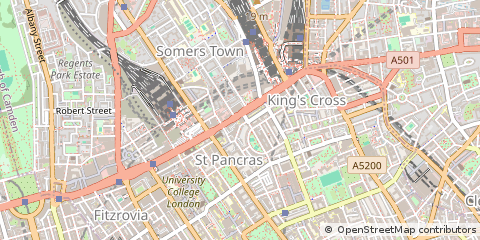 Map of London, Kent