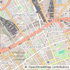 Map of London, Kent