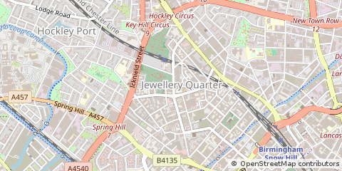 Map of Birmingham