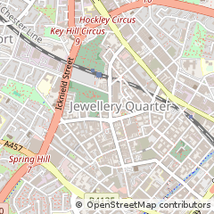 Map of Birmingham
