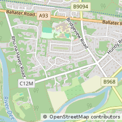 Map of Aboyne