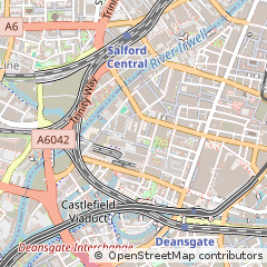 Map of Manchester