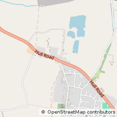 Map of Selby, North Yorkshire