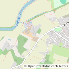 Map of Ross-on-WYE