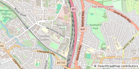 Map of London