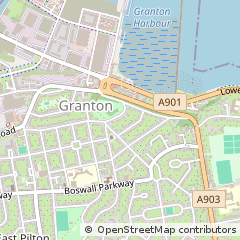 Map of Edinburgh