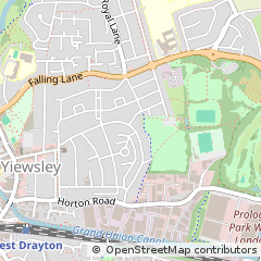 Map of West Drayton