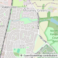 Map of Wolverhampton, West Midlands