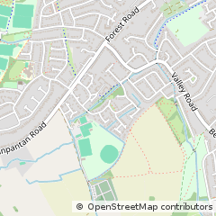 Map of Leicestershire