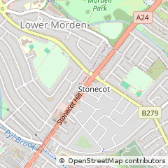 Map of Sutton