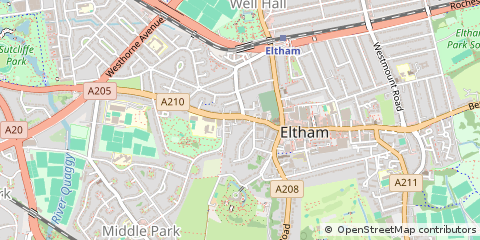 Map of London