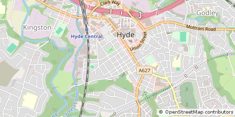 Map of Hyde