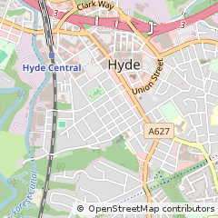 Map of Hyde