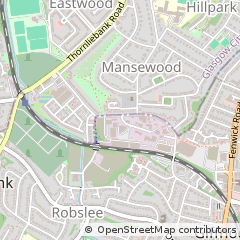 Map of Glasgow