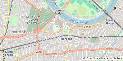Map of London