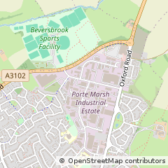 Map of Calne, Wiltshire