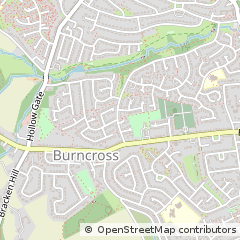 Map of Sheffield