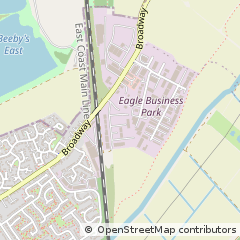 Map of Peterborough, Cambridgeshire