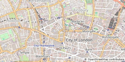 Map of London