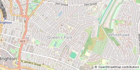 Map of Brighton