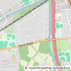 Map of West Byfleet