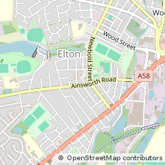 Map of Bury