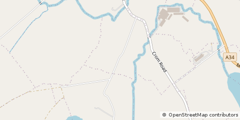 Map of Enniskillen