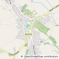 Map of Matlock, Derbyshire