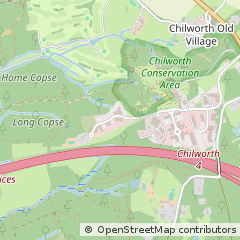 Map of Southampton, Hampshire
