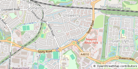 Map of Newport