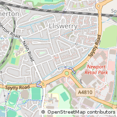 Map of Newport