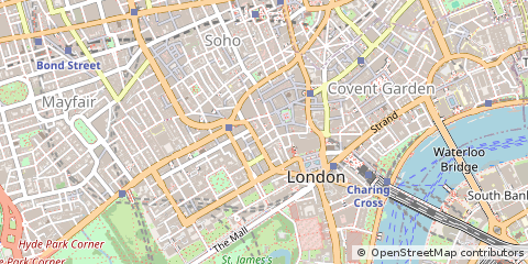Map of London